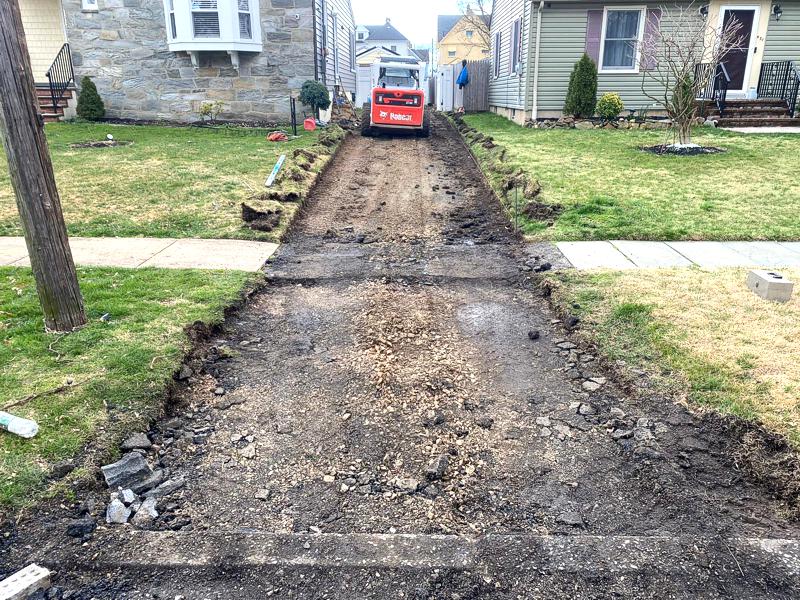 Cornerstone blacktop Driveway, New Jersey