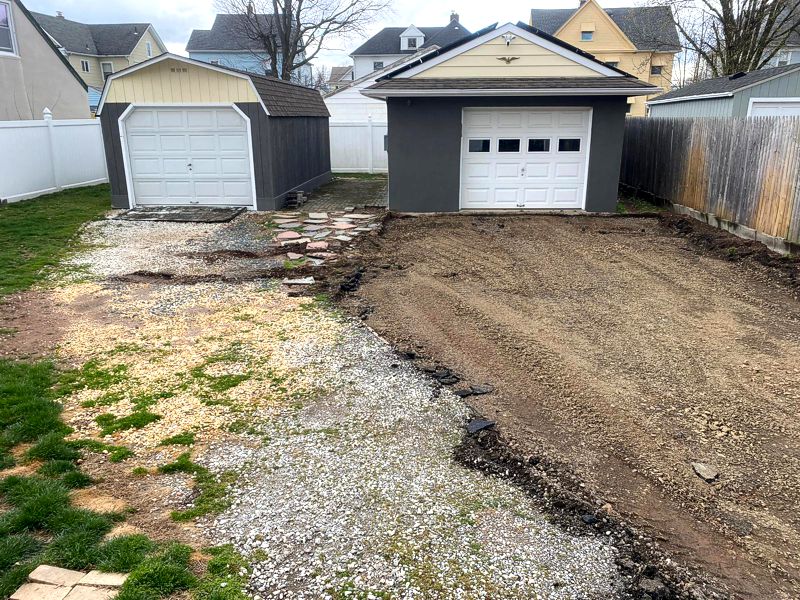 Cornerstone blacktop Driveway, New Jersey