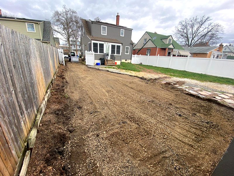 Cornerstone blacktop Driveway, New Jersey