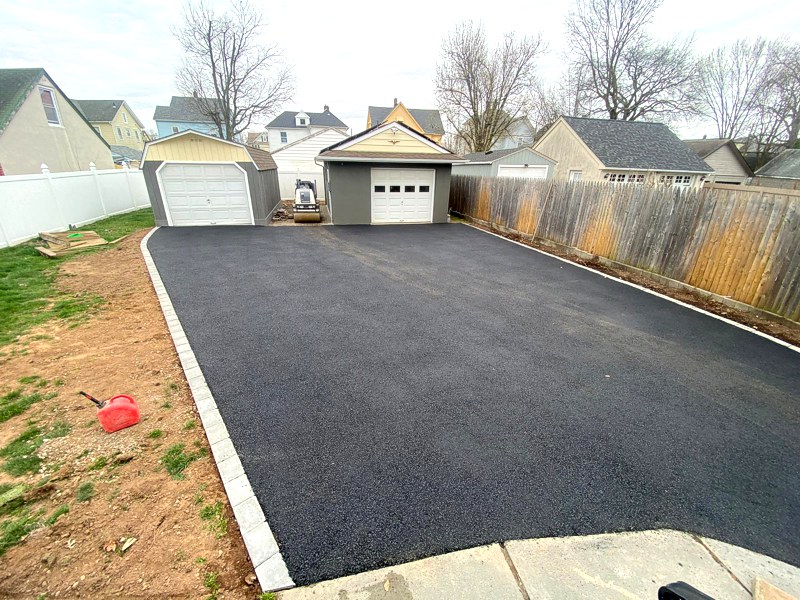 Cornerstone blacktop Driveway, New Jersey