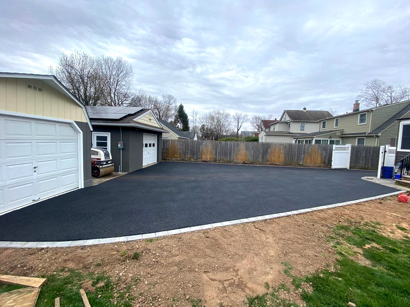 Cornerstone blacktop Driveway, New Jersey