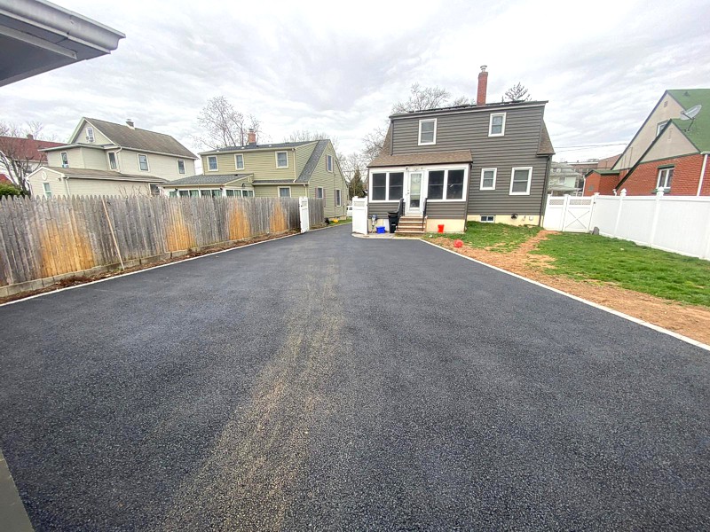 Cornerstone blacktop Driveway, New Jersey