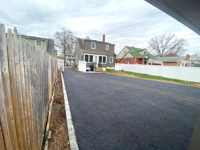 Cornerstone blacktop Driveway, New Jersey