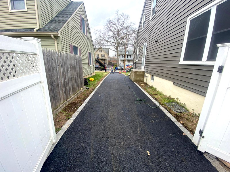 Cornerstone blacktop Driveway, New Jersey