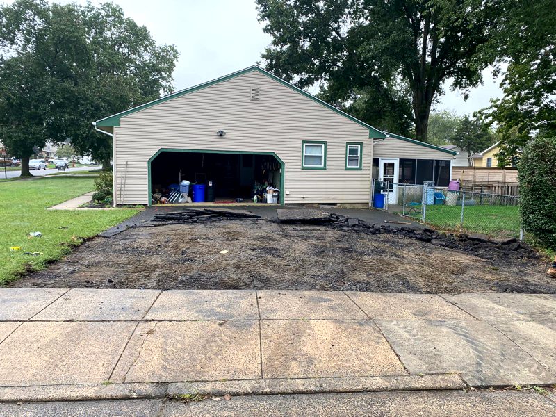 Cornerstone Driveway & Cambridge Paving Project, New Jersey