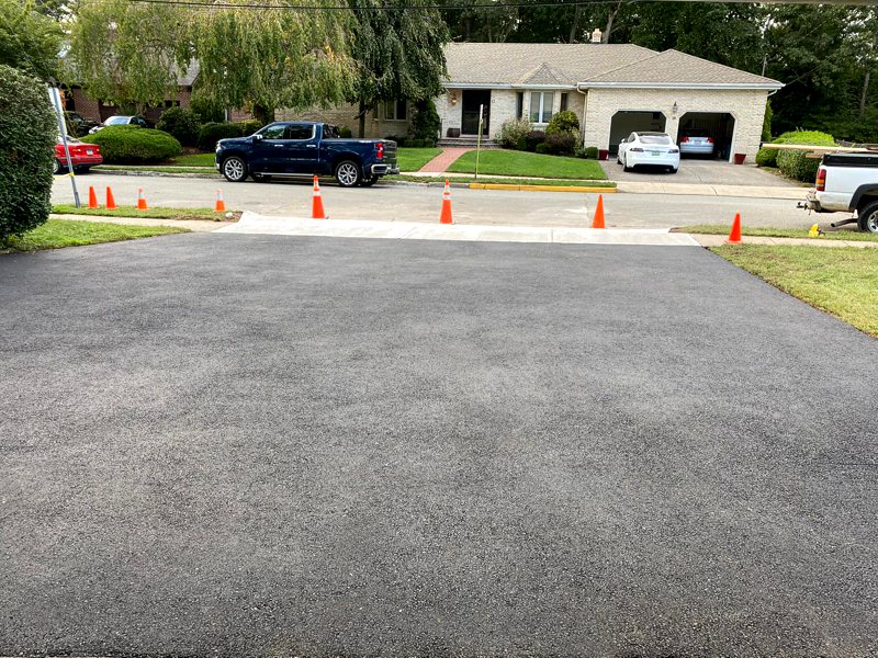 Cornerstone Driveway & Cambridge Paving Project, New Jersey