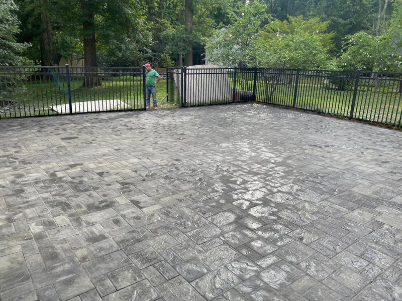 Cornerstone Cambridge Ledgestone Paving Project