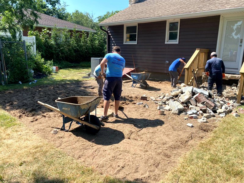 Cornerstone Patio and Steps Installation, New Jersey