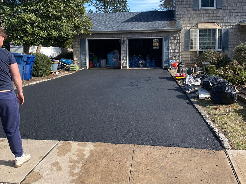 Asphalt Driveway After