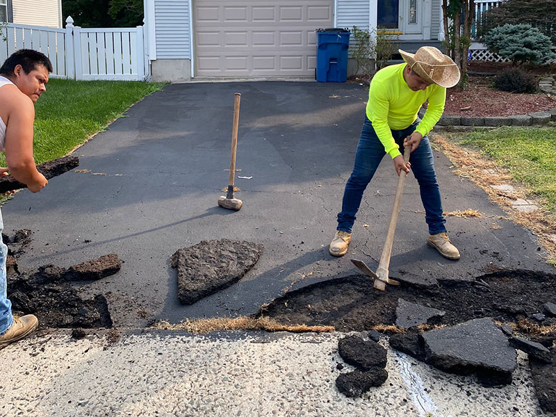 Asphalt Driveway After