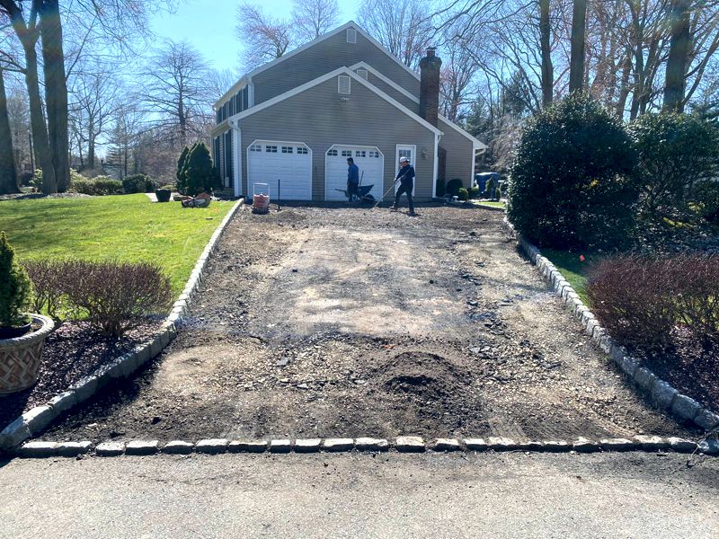 Cornerstone Black Top Driveway Installation, New Jersey