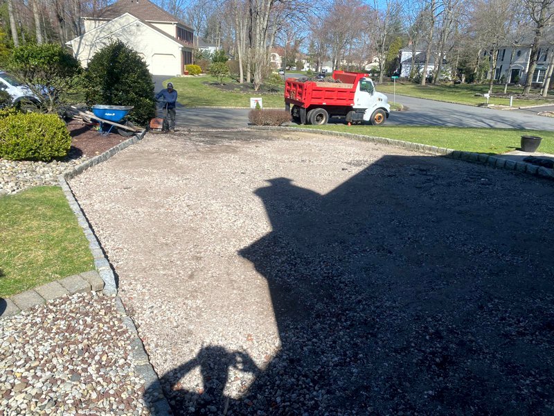 Cornerstone Black Top Driveway Installation, New Jersey