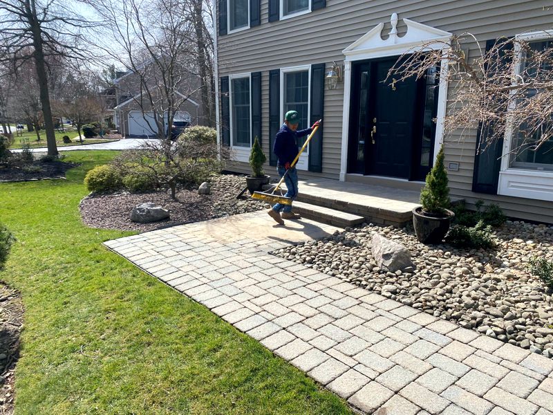 Cornerstone Patio Pavers Maintenance, New Jersey