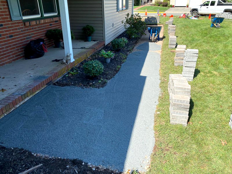 Cornerstone Driveway & Cambridge Paving Project, New Jersey