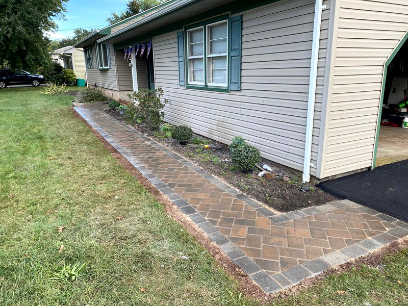 Cornerstone Driveway & Cambridge Paving Project, New Jersey