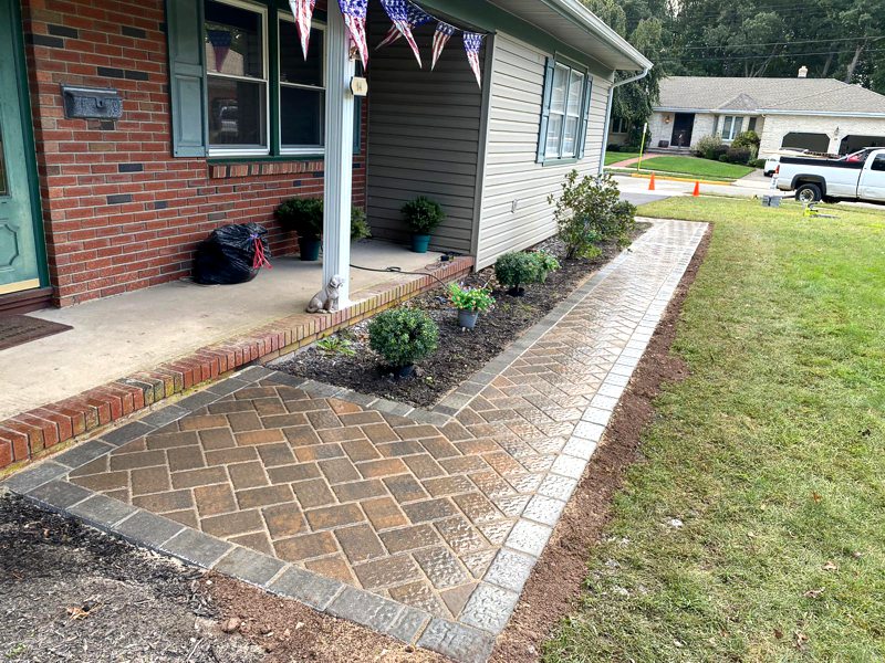 Cornerstone Driveway & Cambridge Paving Project, New Jersey